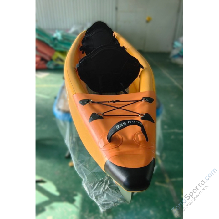 Надувной каяк трехместный Blau See Turtle-3 Expedition Премиум