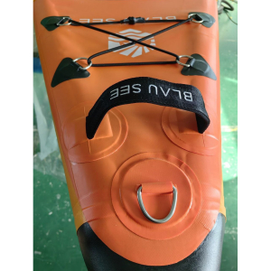 Надувной каяк трехместный Blau See Turtle-3 Expedition Премиум