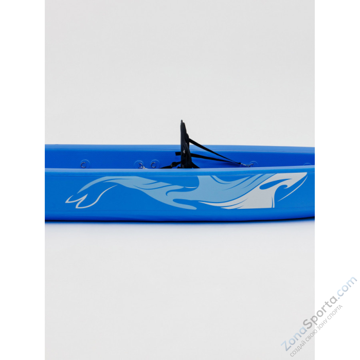 Надувной каяк трехместный Blau See Whale-3 Премиум