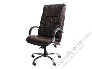 Офисное массажное кресло Ego Boss EG1001 LKFO Шоколад (Арпатек)