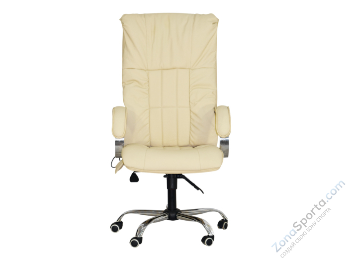 Офисное массажное кресло Ego Boss Крем