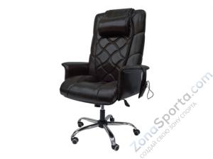 Офисное массажное кресло Ego Prime EG1003 антрацит (Арпатек)