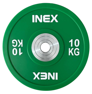 Олимпийский диск в уретане INEX PU Bumper Plate 10 кг