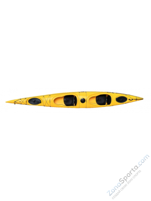 Пластиковый каяк Blau See Delphin