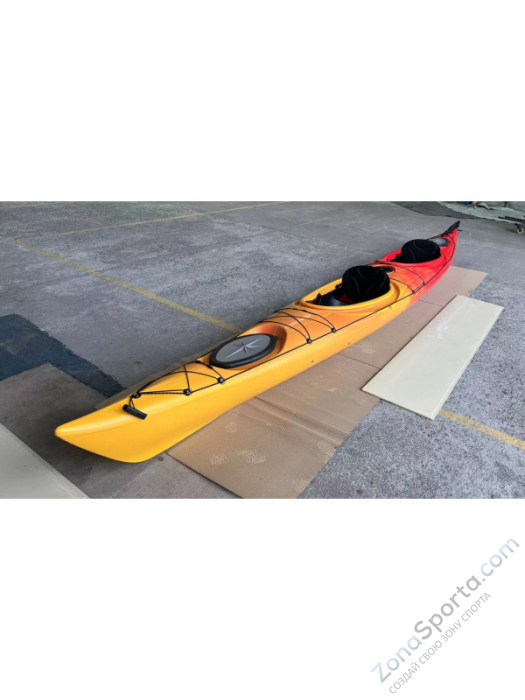 Пластиковый каяк Blau See Delphin