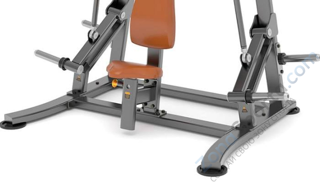 Плечевой жим на свободных весах AnyFit T03