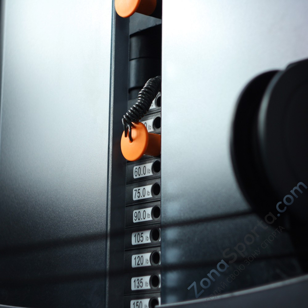 Плечевой жим Protrain V8-502-AB-317.5 (с регулируемой спинкой)