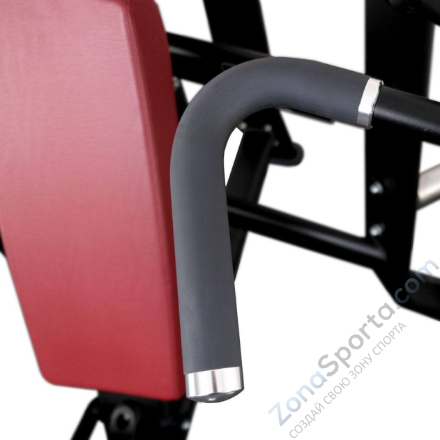 Плечевой жим сидя на свободных весах Protrain T8-605