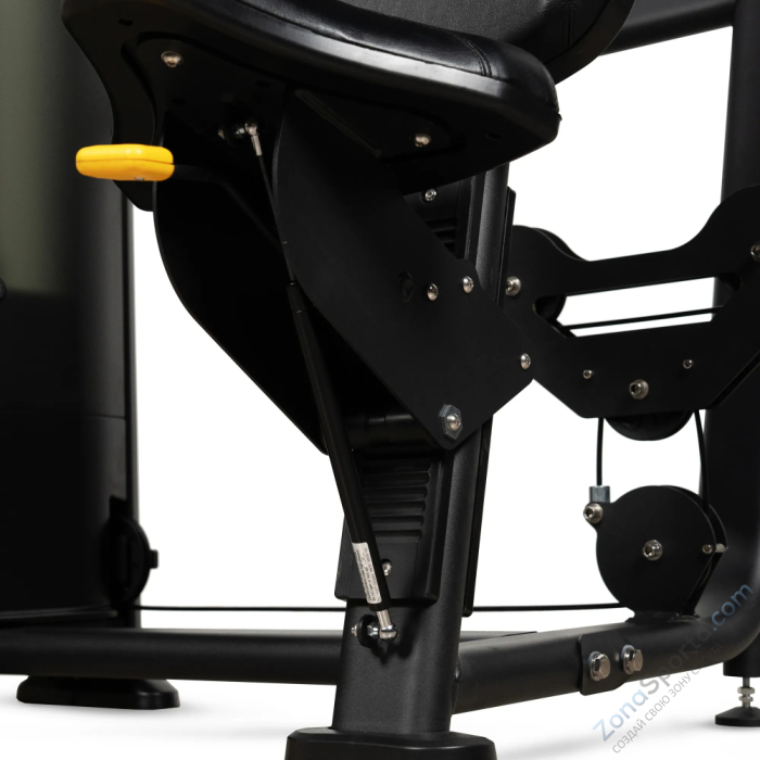 Пресс сидя профессиональный Bronze Gym Blanc 19