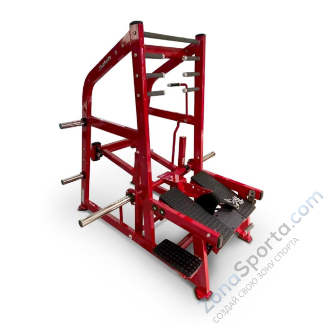 Приседания с поясом (колодец) на свободных весах Realleader LD-2004 (HSPro-2004)