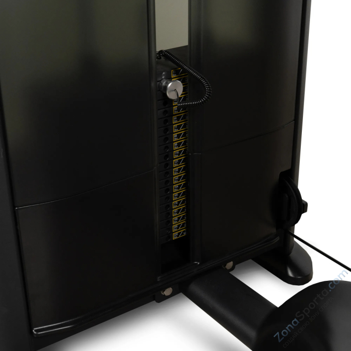 Приводящие/отводящие ног профессиональный Bronze Gym Blanc 25