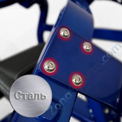 Разгибание ног сидя на свободных весах Realleader LD-2001 (HSPro-2001)