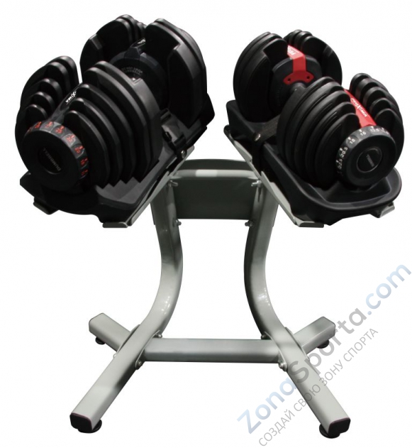 Регулируемая гантель Proxima Gigant 40 кг