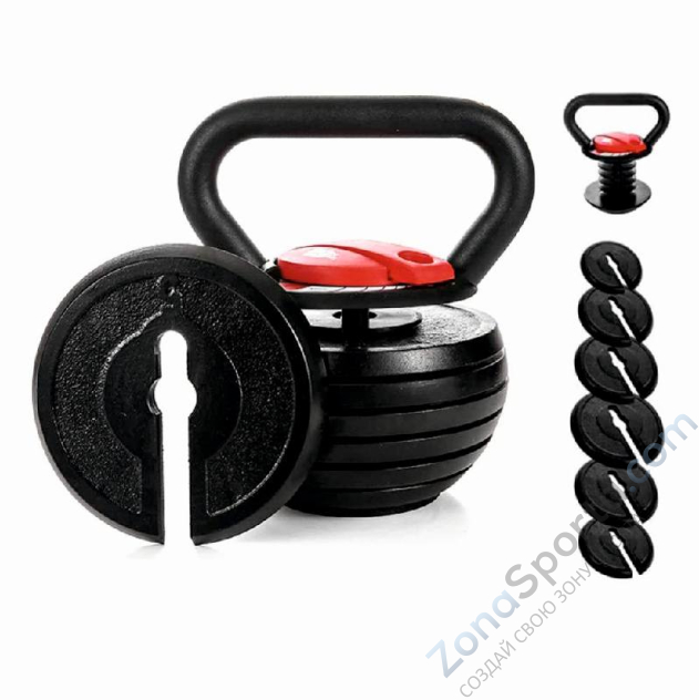 Регулируемая гиря Altezani