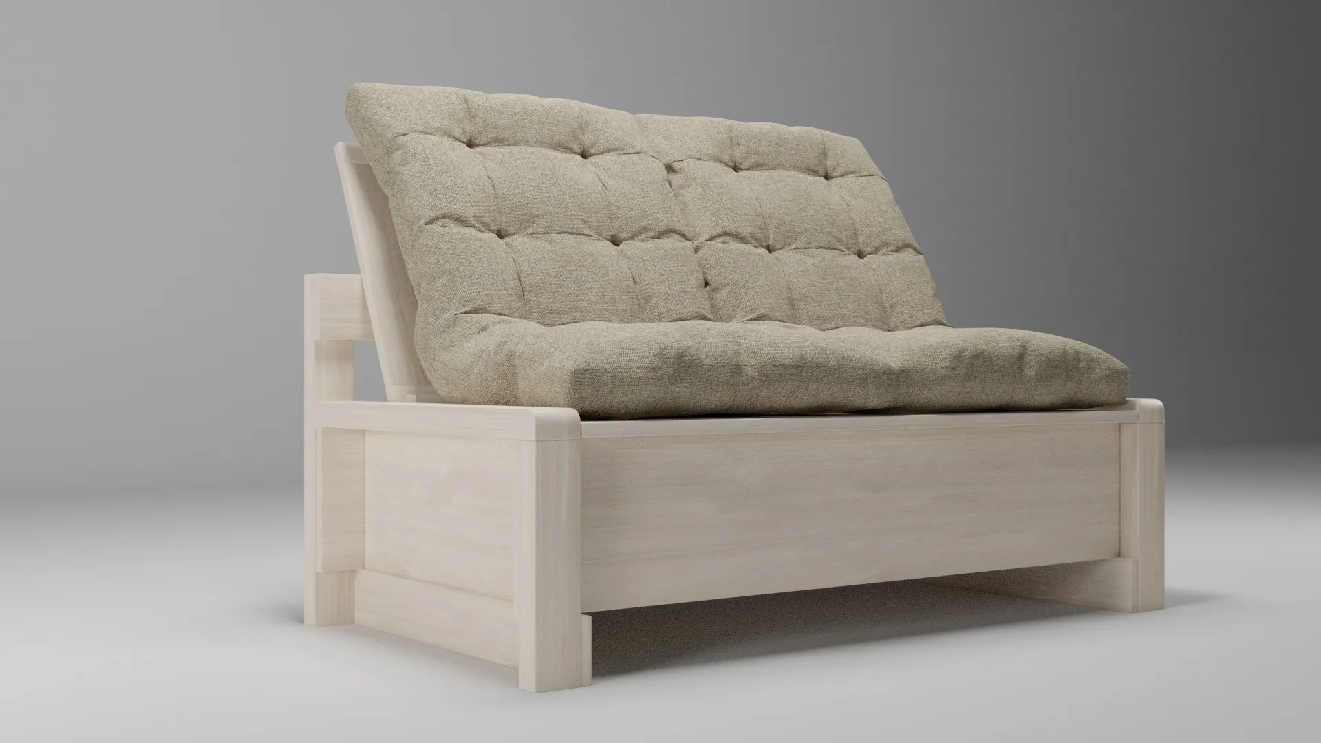 Секция центральная для деревянного дивана Savushka Type-2CO