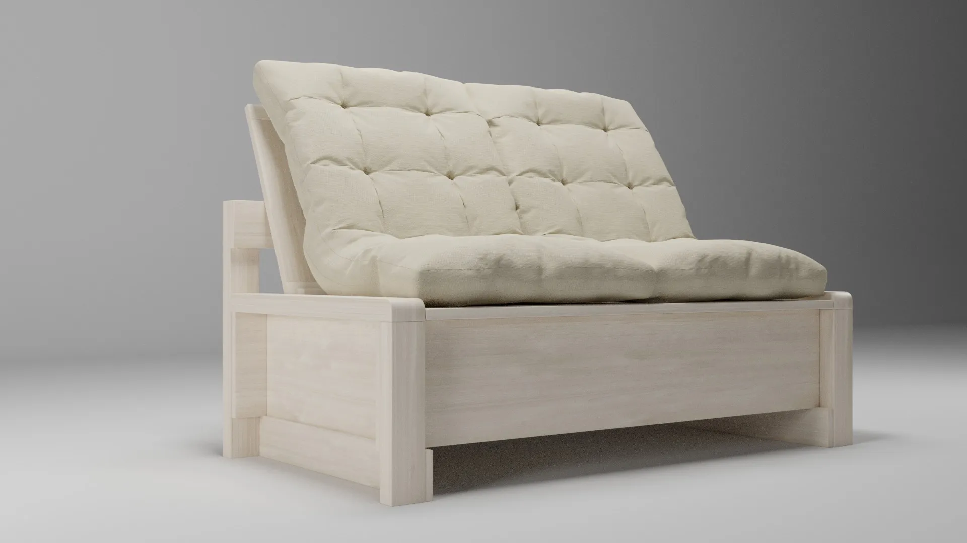 Секция центральная для деревянного дивана Savushka Type-2CO