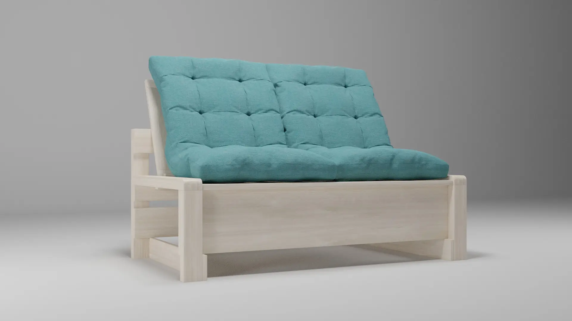 Секция центральная для деревянного дивана Savushka Type-2BO