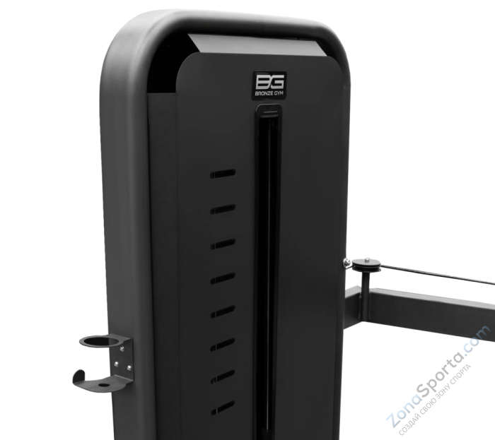 Сгибание ног сидя профессиональный Bronze Gym Might 18