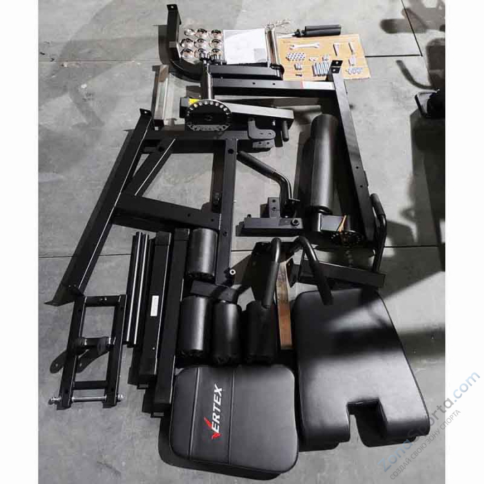 Сгибание/разгибание ног - спина - пресс Vertex FT-3036