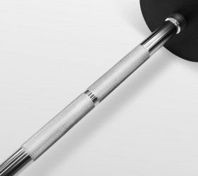 Штанга обрезиненная прямая Bronze Gym BG-PA-BB-S30