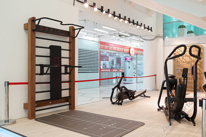 Шведская стенка с брусьями и скамьей Desire Eco Classic