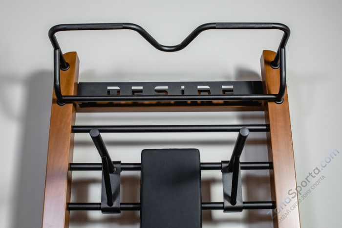 Шведская стенка с брусьями и скамьей Desire Eco Classic