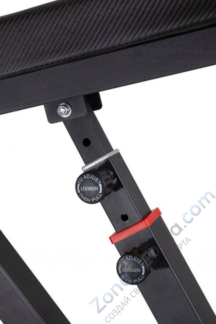 Силовая скамья и стойка для штанги VictoryFit VF-T25