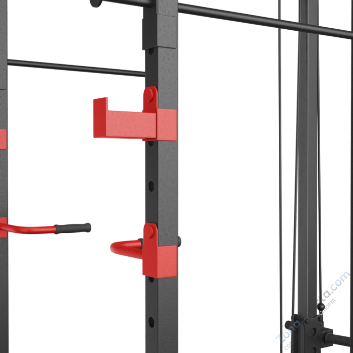 Силовая рама Unix Fit многофункциональная с тягой (300 кг)