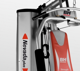 Силовой тренажёр BH Fitness Nevada Plus 100kg