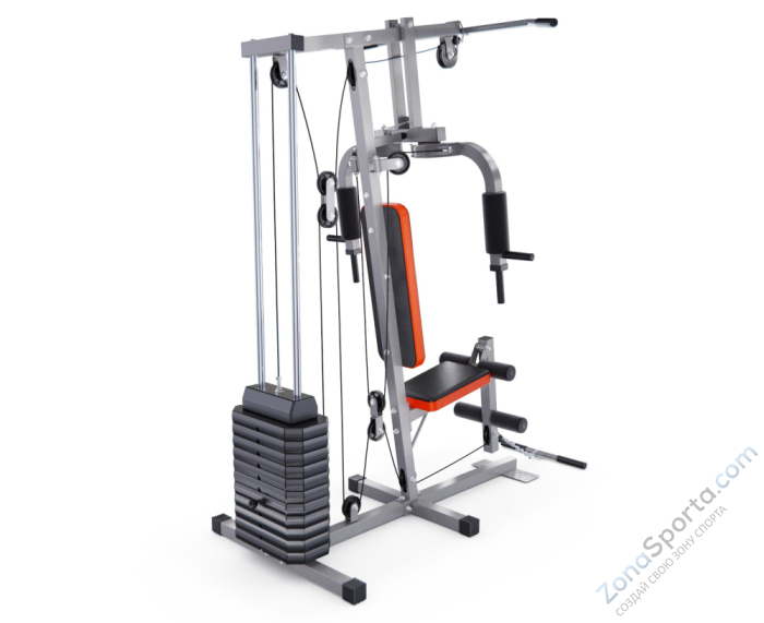 Силовой комплекс DFC HomeGym D7000-60 стек 60 кг