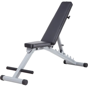 Универсальная регулируемая скамья Body Solid Powerline PFID-125/PFID-135