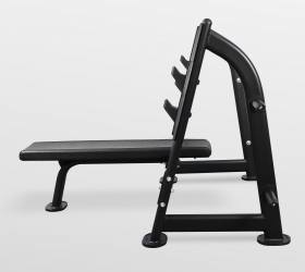 Скамья для жима горизонтальная Bronze Gym BR-1012