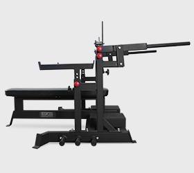 Скамья для жима пауэрлифтерская Bronze Gym AL-320