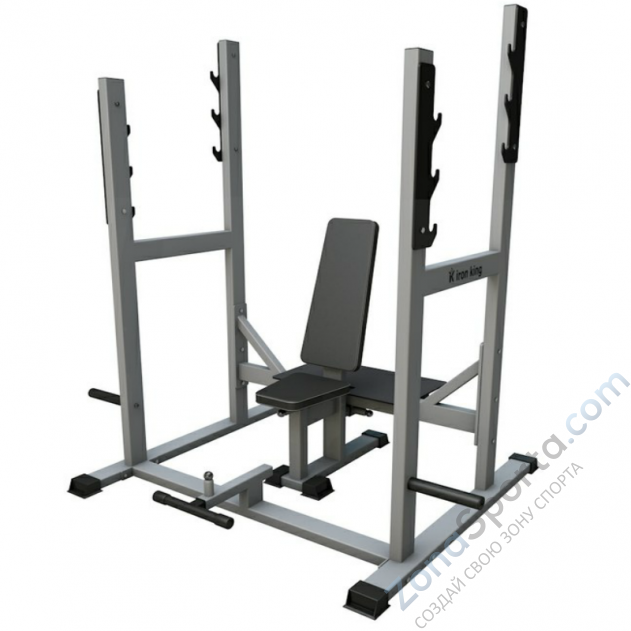 Скамья для жима сидя Iron King IK 103 (1400*1300*1800)