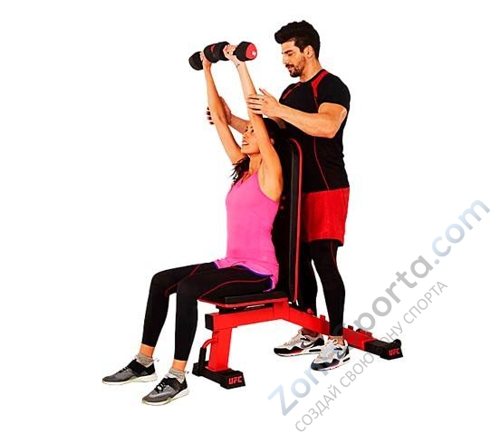 Скамья универсальная UFC Deluxe