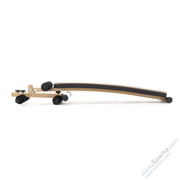 Скамья для пресса изогнутая домашняя Oxygen Fitness Vinson