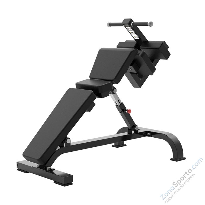 Скамья для пресса регулируемая (полностью черный) Protrain PP145