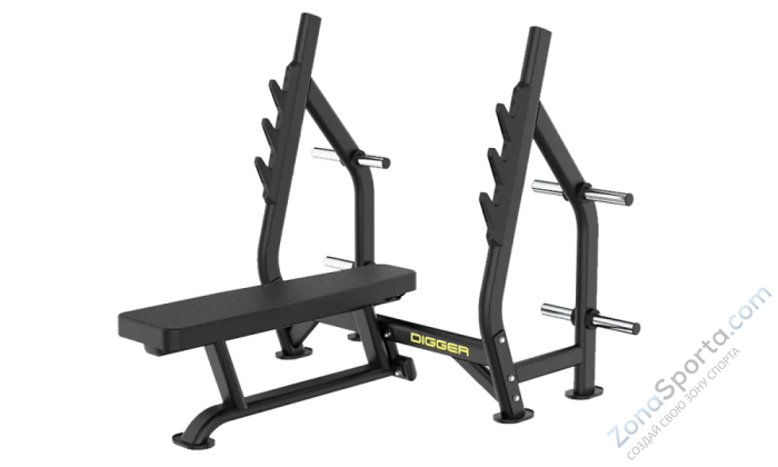 Скамья для жима горизонтальная Hasttings Digger HD004-4v2