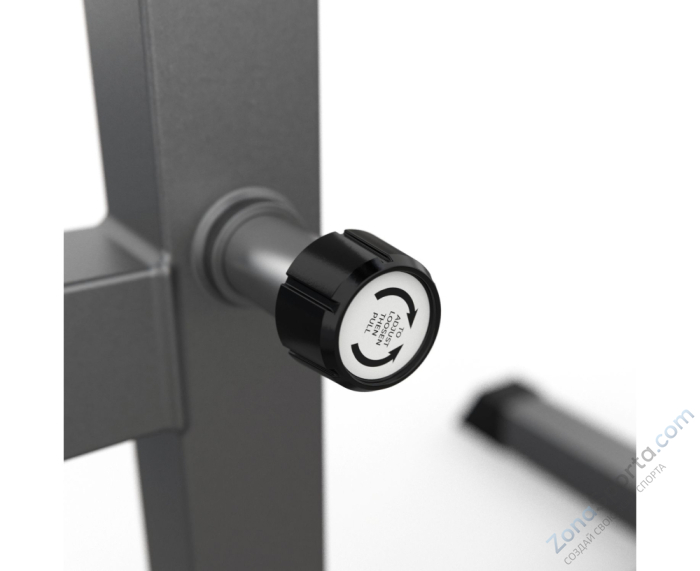 Скамья Скотта серый DFC Homegym UB009G