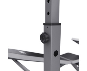 Скамья со стойками под штангу DFC D705