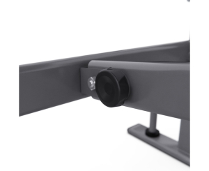 Скамья со стойками под штангу широкий хват, с партой для бицепса DFC D702 PRO