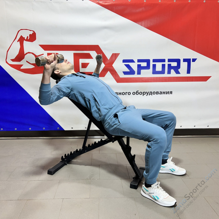 Скамья универсальная домашняя складная DEXsport ASD-0090