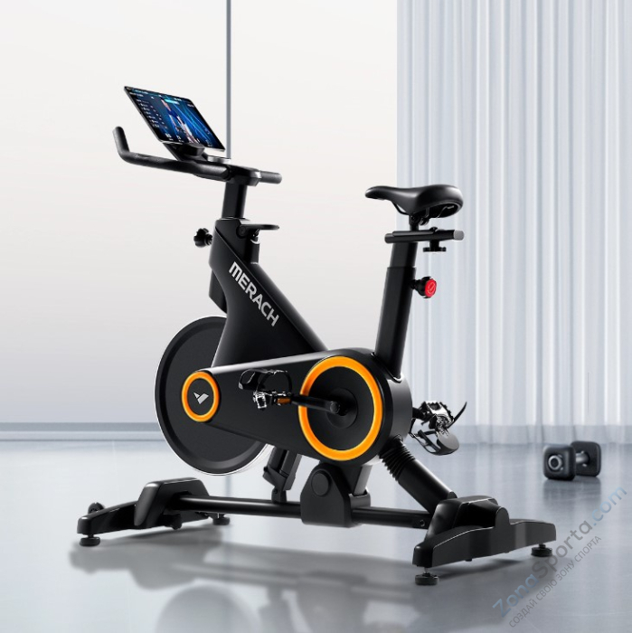Спин-байк с автоматическим углом наклона домашний Merach MR-S01