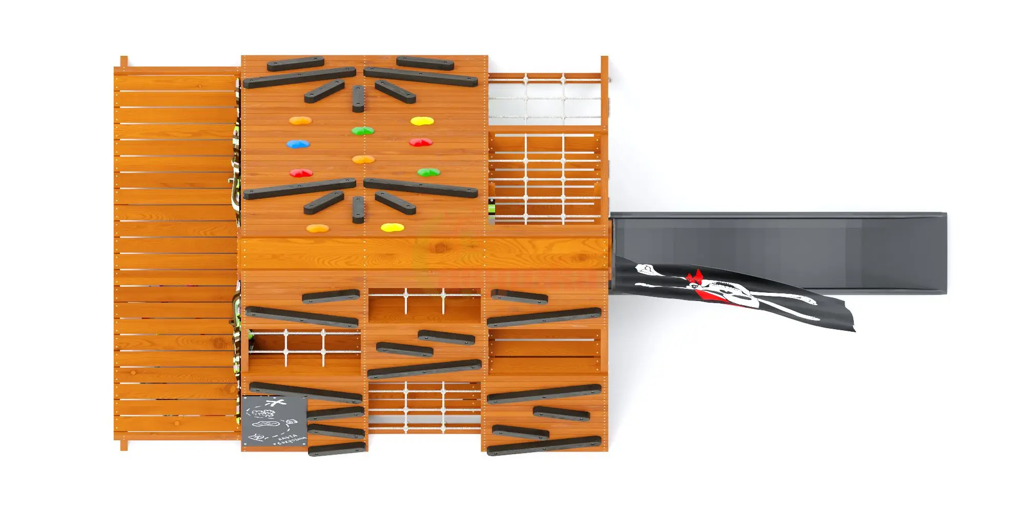 Спортивный домик Савушка База-3