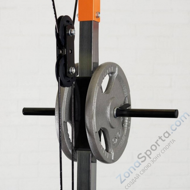 Стойка под штангу и тяга сверху/снизу DFC DCGE01