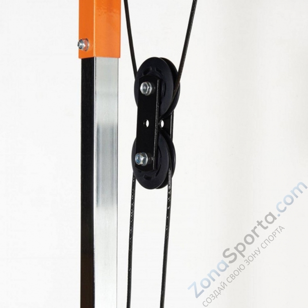 Стойка под штангу и тяга сверху/снизу DFC DCGE01