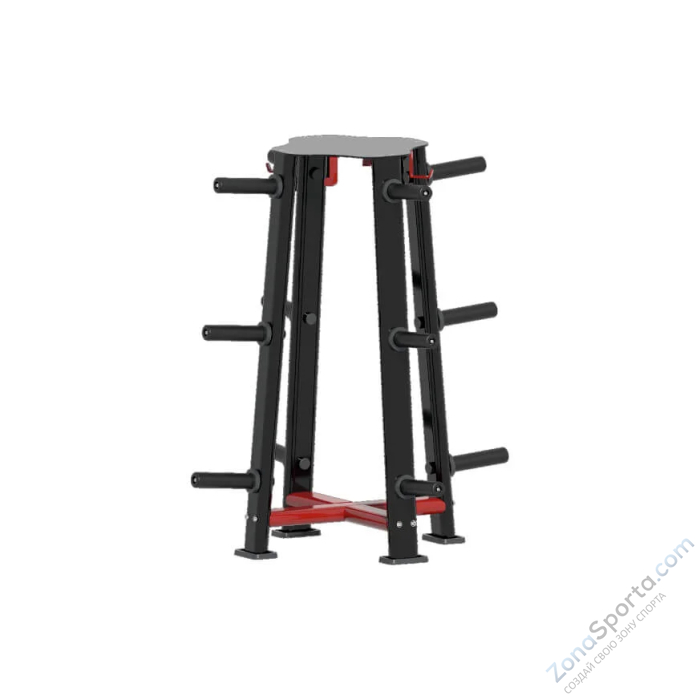Стойка для дисков UltraGym UG-CL211 Red