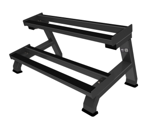 Стойка для гантелей двухъярусная для 10 пар Original FitTools FT-VDR-10