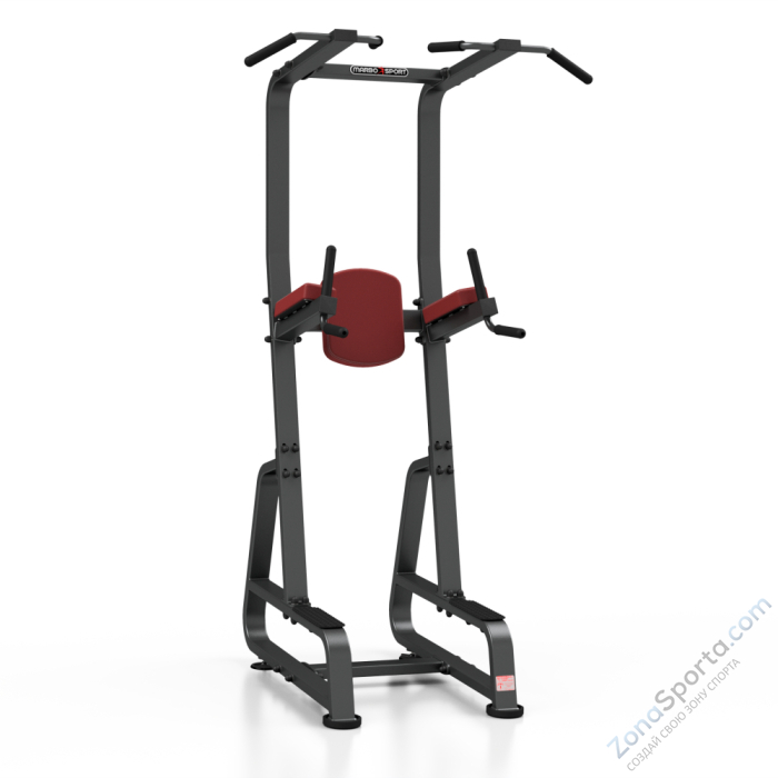 Стойка для подтягиваний/ отжиманий на брусьях/ поднятий ног в весе Marbo Sport MP-U210