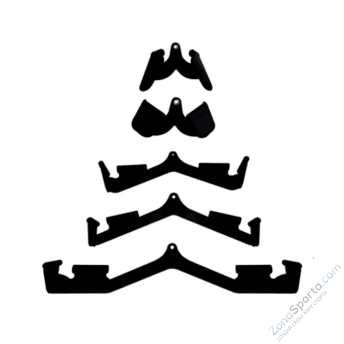 Стойка с рукоятями UltraGym UG-0038A/MB00A-1